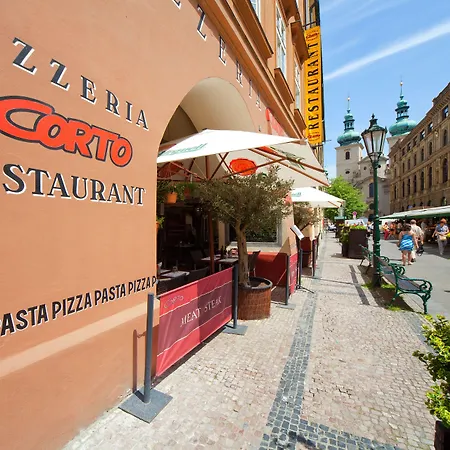 Hotel Corto Old Town Praga